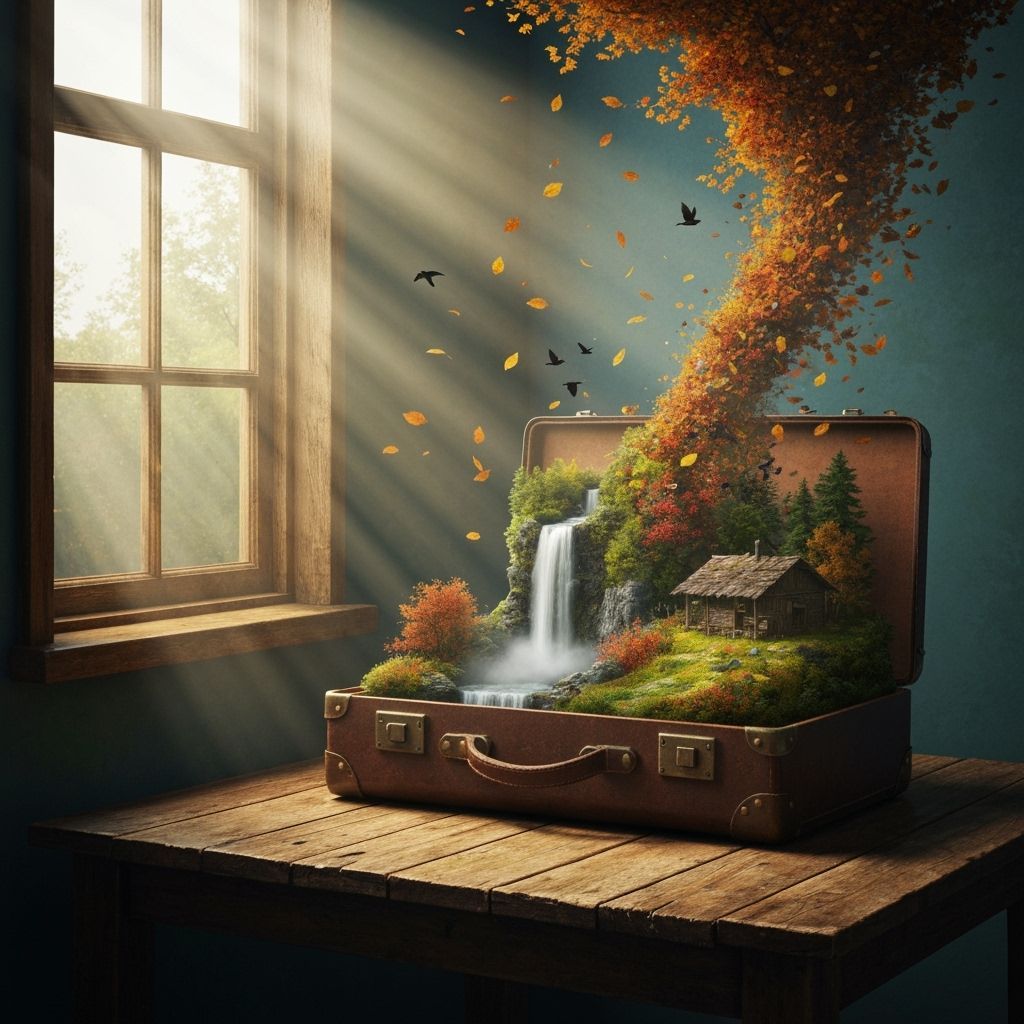 It is windy, close the window !