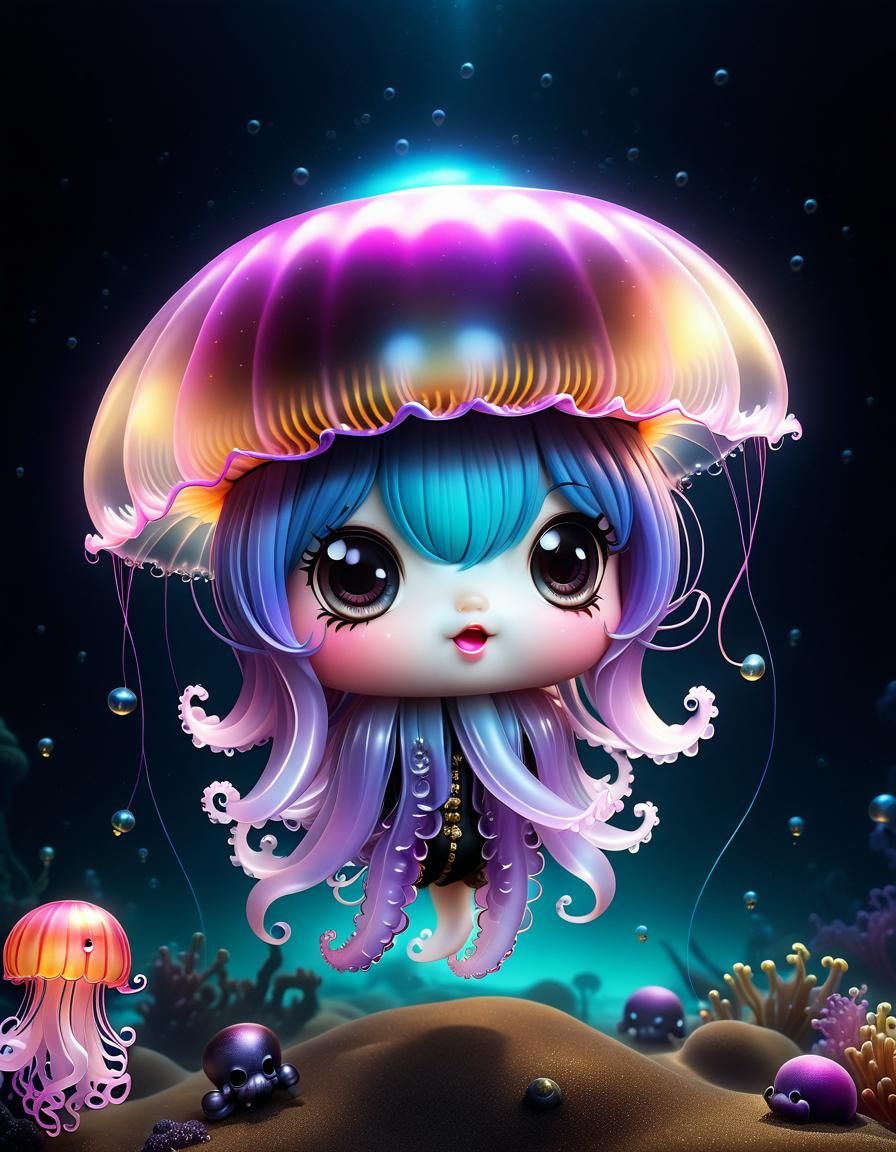 Jelly Jolly - AI Generated Artwork - NightCafe Creator