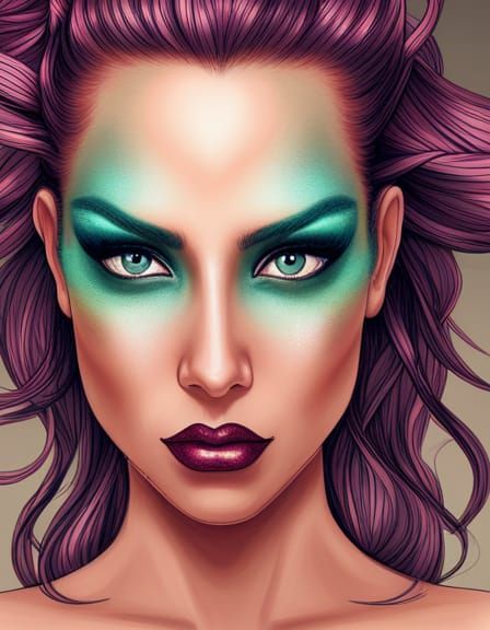 turquoise and jade disco divas