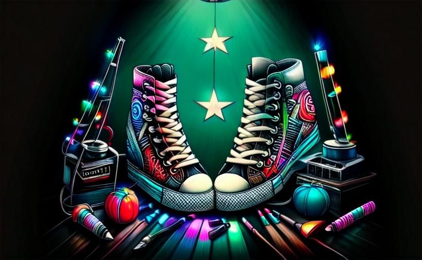  <lora:DoodleSet:1.0> Sacred heart tattoo