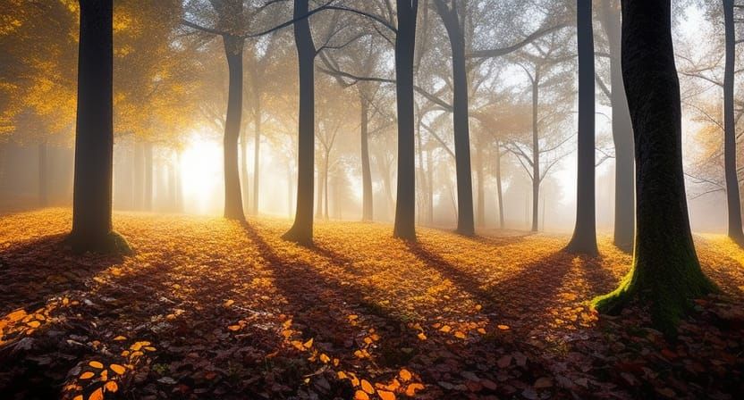 The elements of the seasons change before our eyes. The rain...