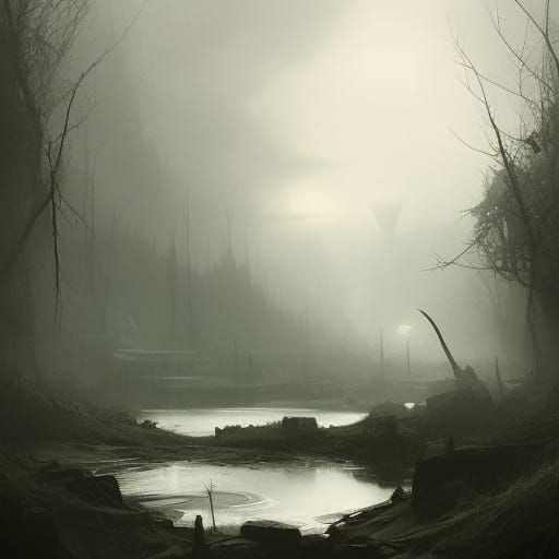 Haunted Toxic River