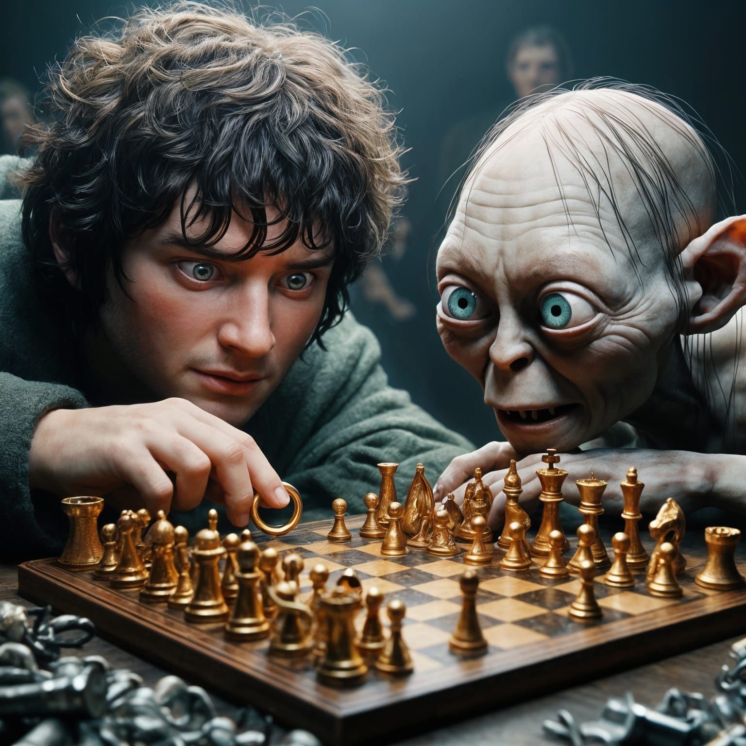 High stakes battle of wits