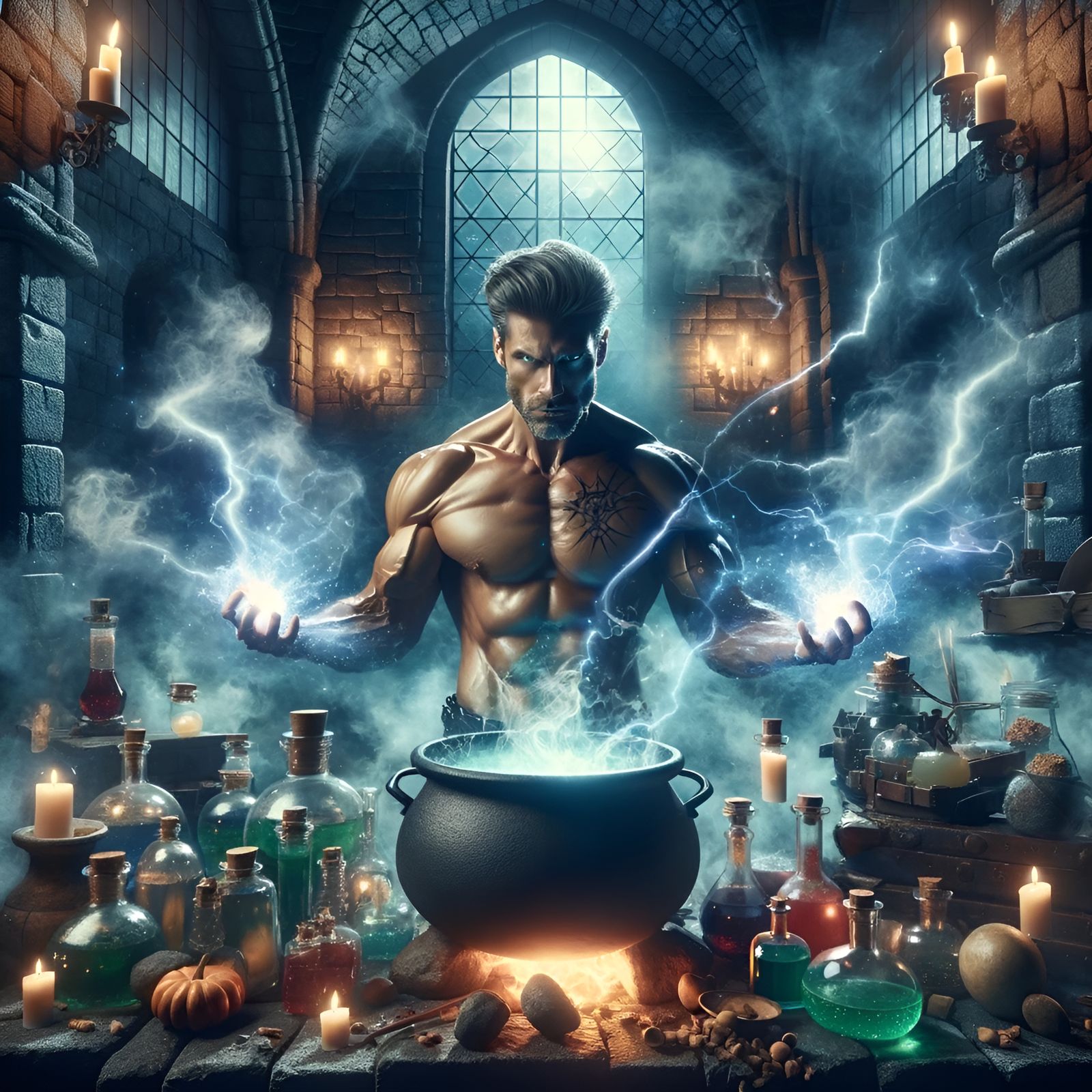 The Potion Maker