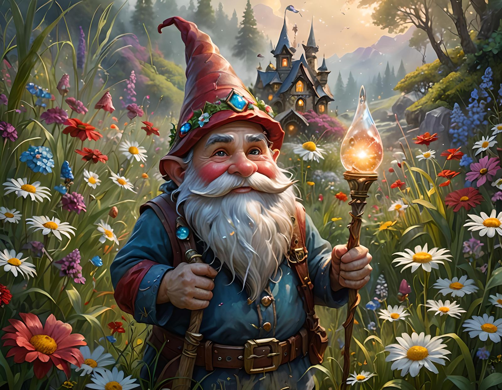 Gnome Gardner  by @DanaFoulks