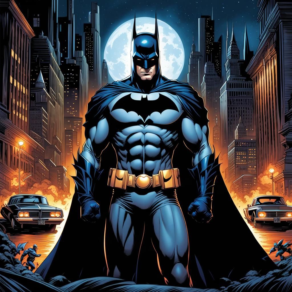 Kevin Conroy, Batman - AI Generated Artwork - NightCafe Creator