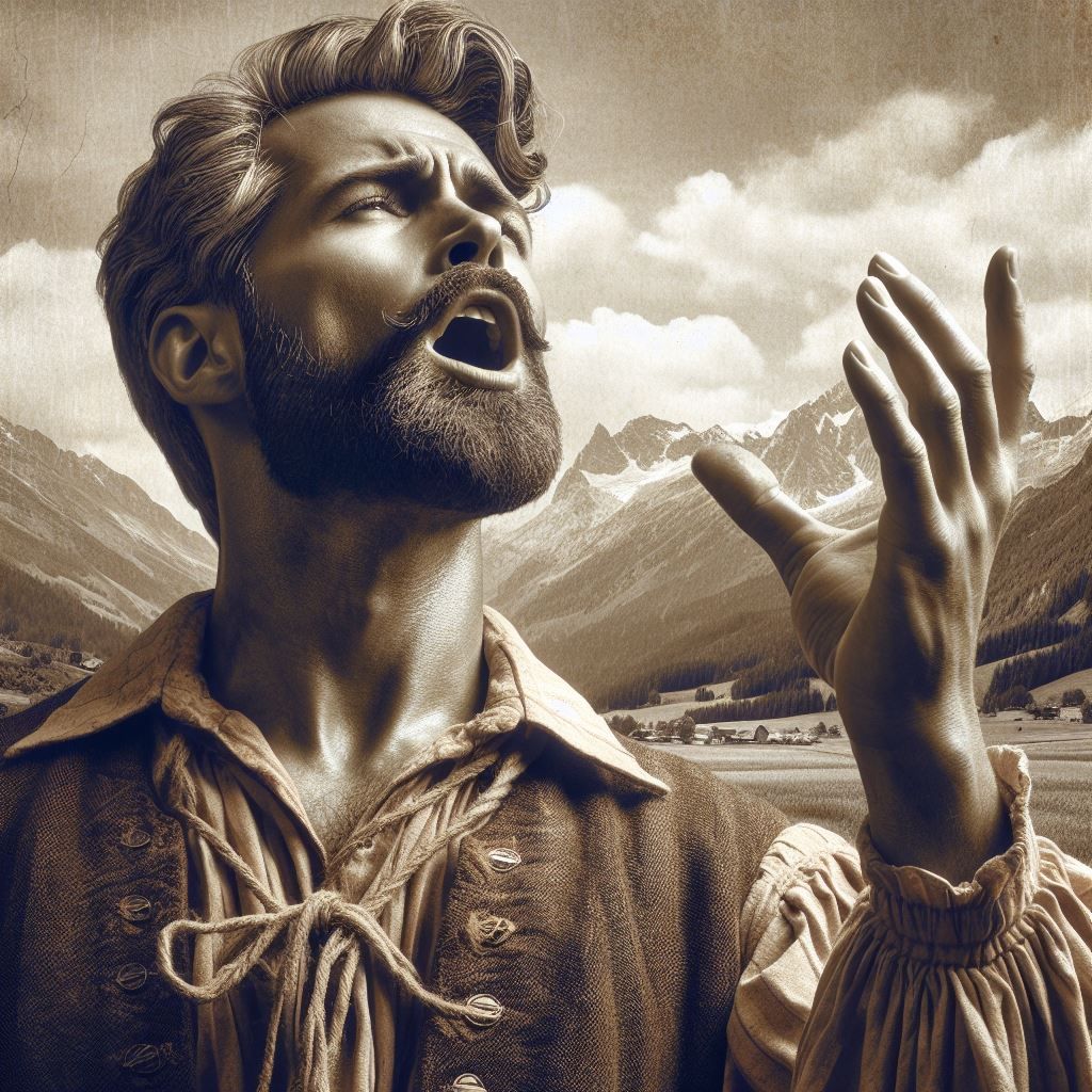 Micheal Jayston As Von Trapp In "The Sound Of Music" Singing "Edelweiss"!!!!