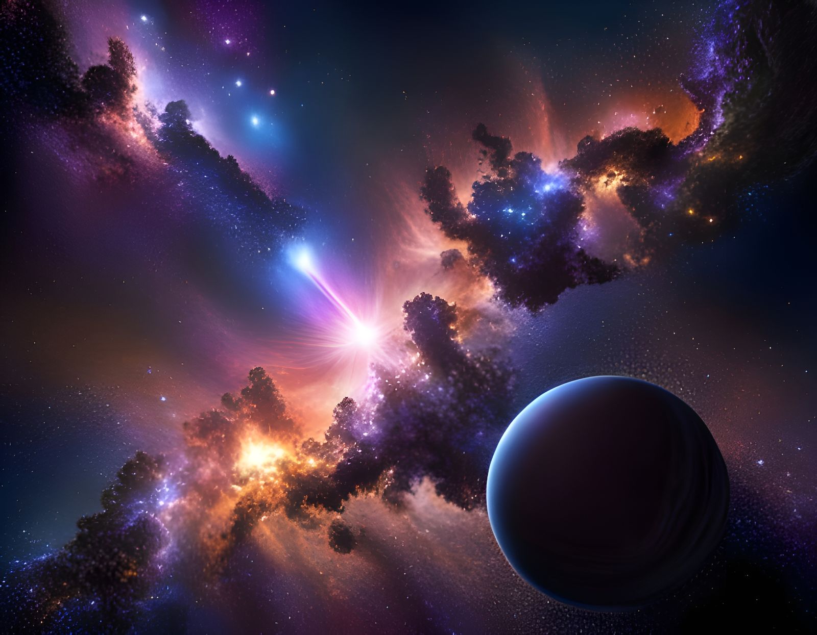 THE CREATOR   by @ROBIN BANKS