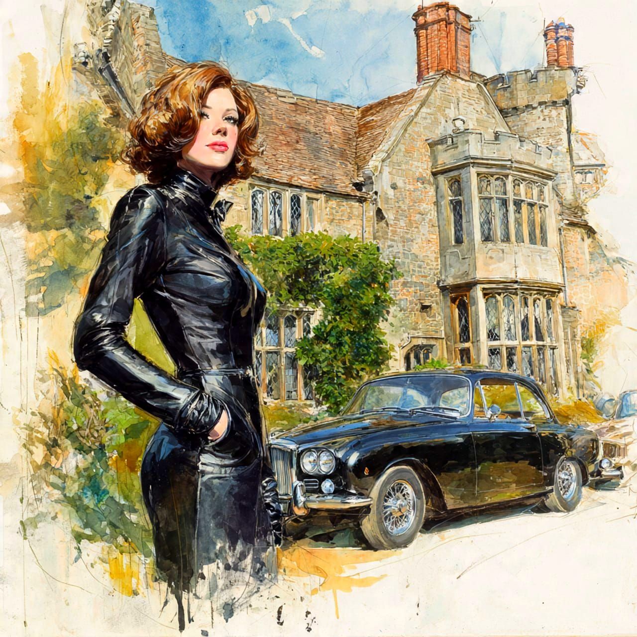 "Mrs. Peel, we're needed."