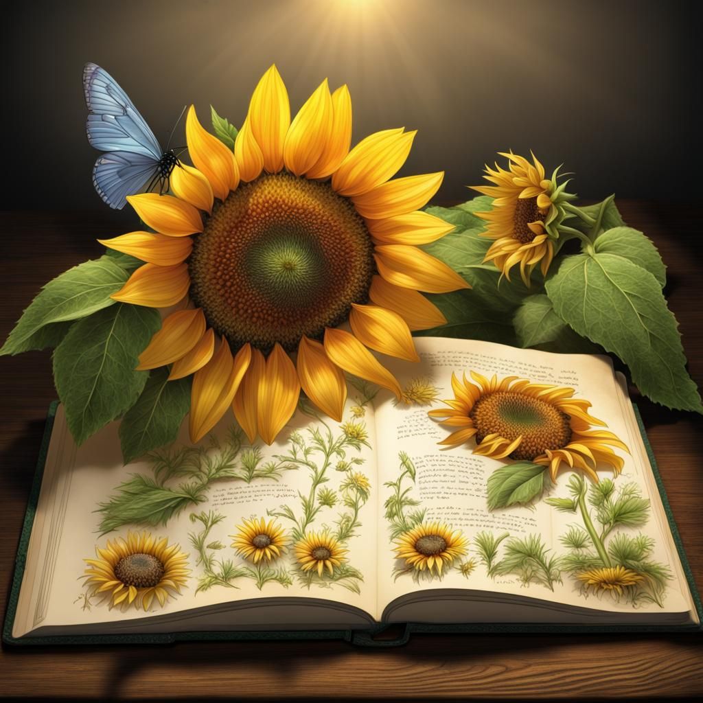 SUNFLOWER BOOK