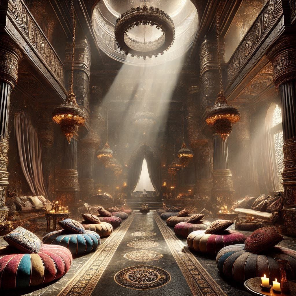 Grandeur and majesty