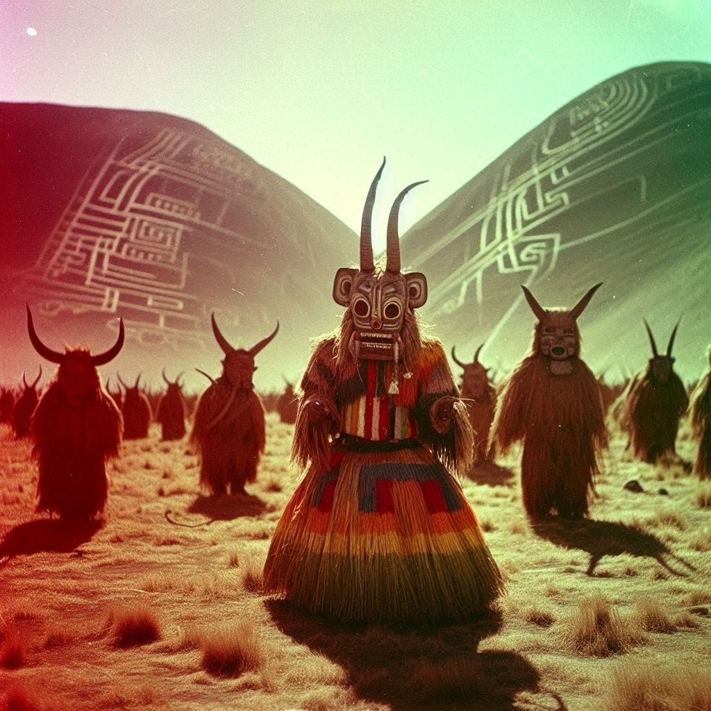 ceremony of ancient nazca