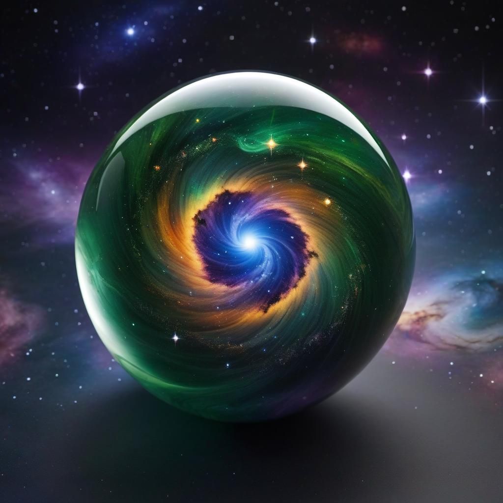 Galaxy Marble