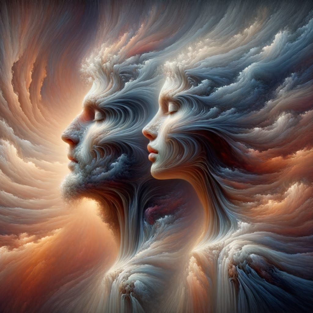 Twin Fames   by @Lola75