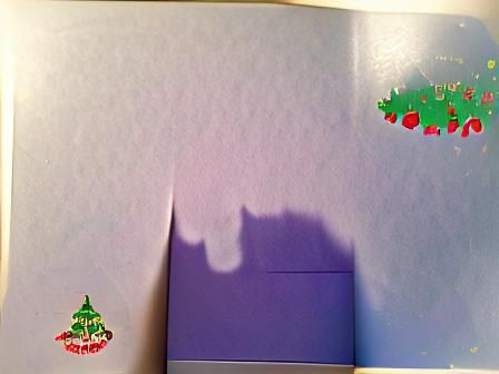 The Joker's annual Christmas card 
