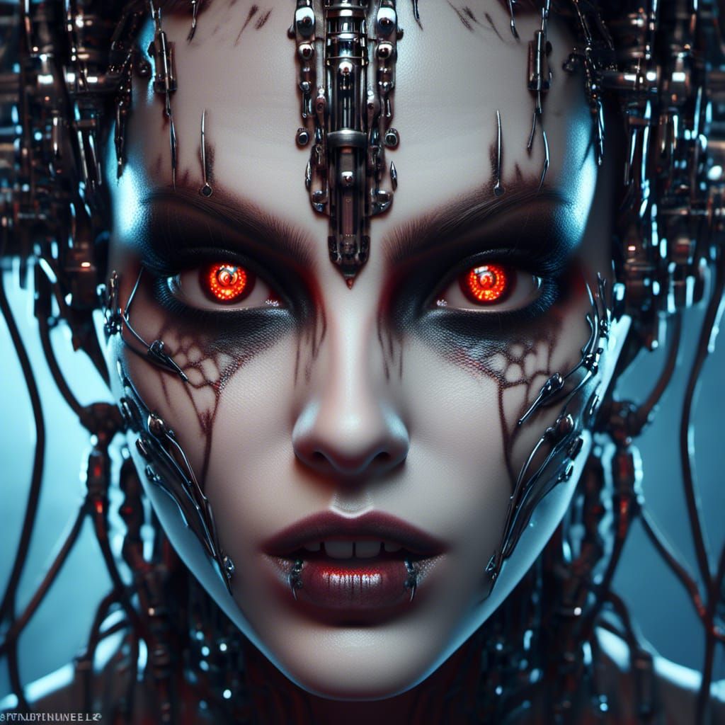 Cybernetic Woman