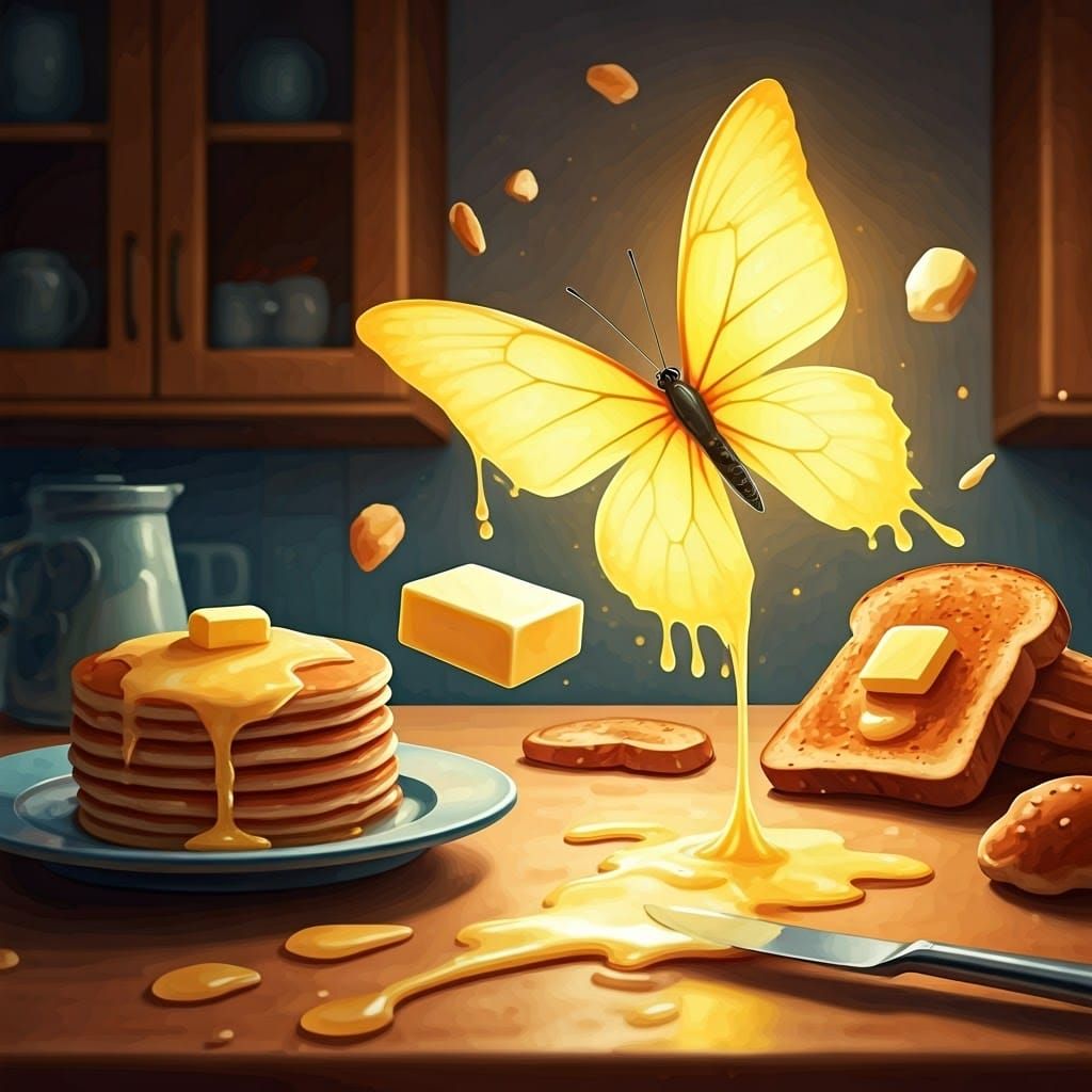 The Butterfly Effect  by @Ninjea