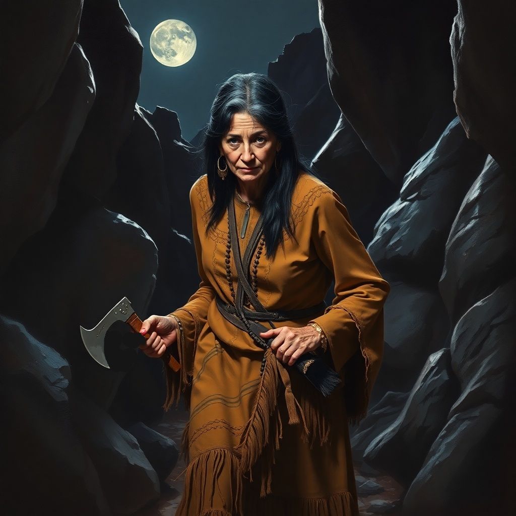 "Ghost Woman Canyon" The Return of Apache Annie