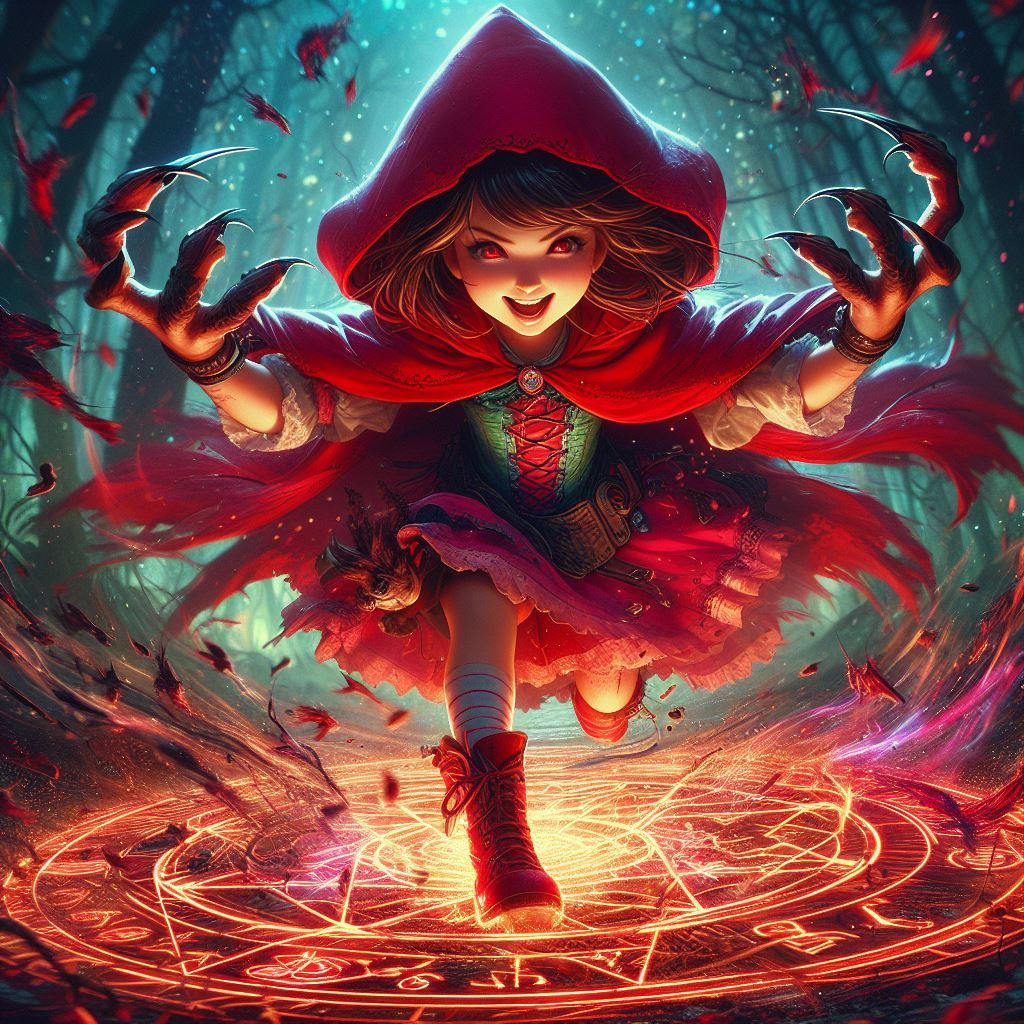 Spinning around in circles aura by Red Riding Hood (version 4)