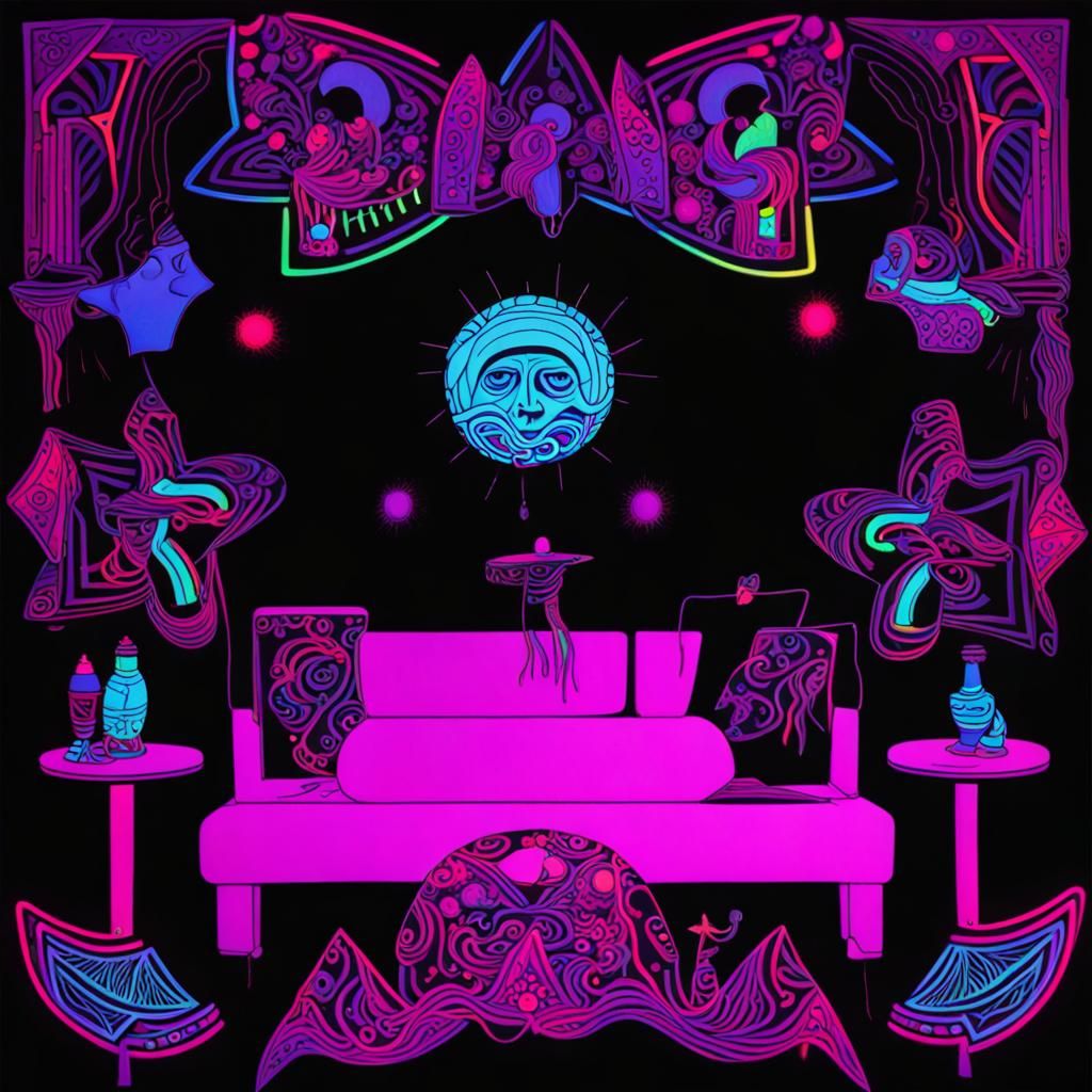 Black Light Art
