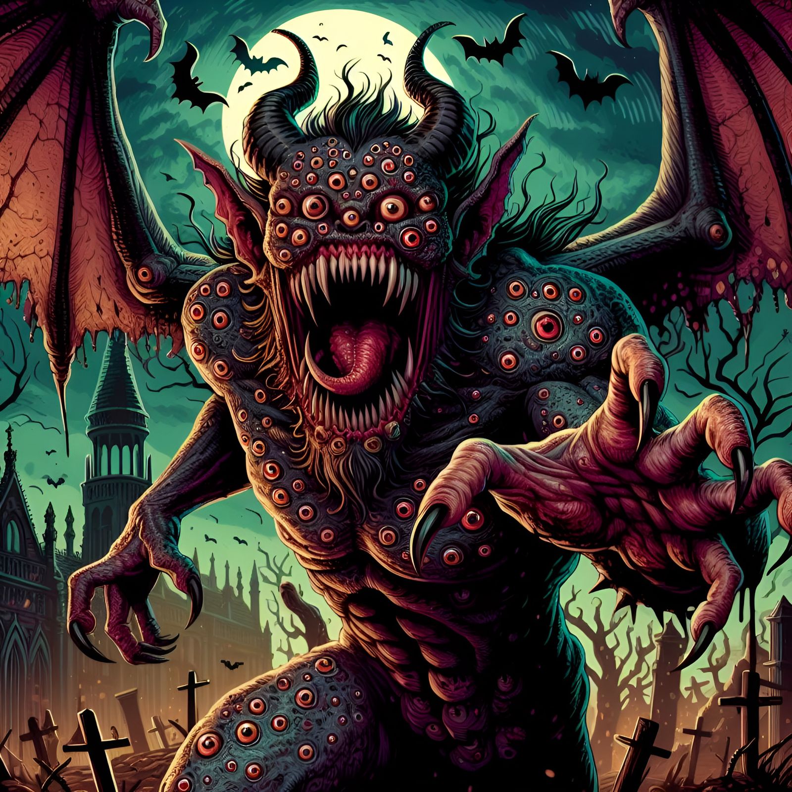 The Thing in the Graveyard