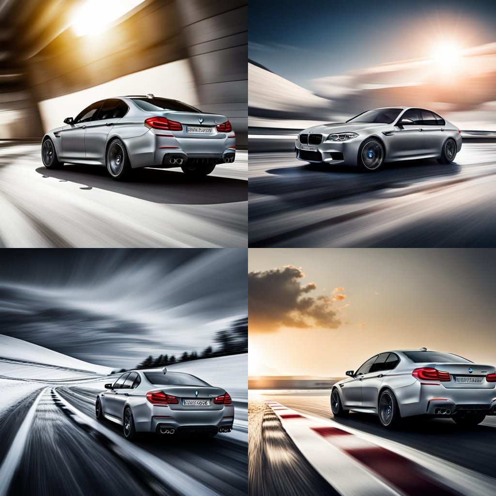 Bmw m5 competition concept