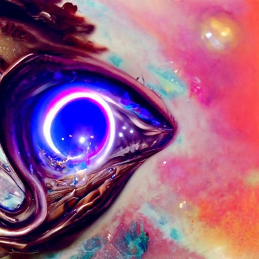 Siren eye galaxy