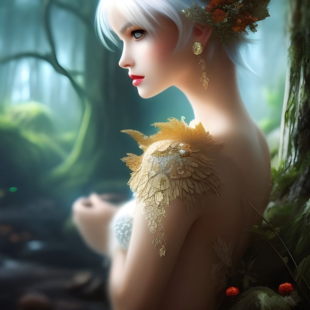 Lantana, the Fairy Princess - AI Generated Artwork - NightCafe Creator