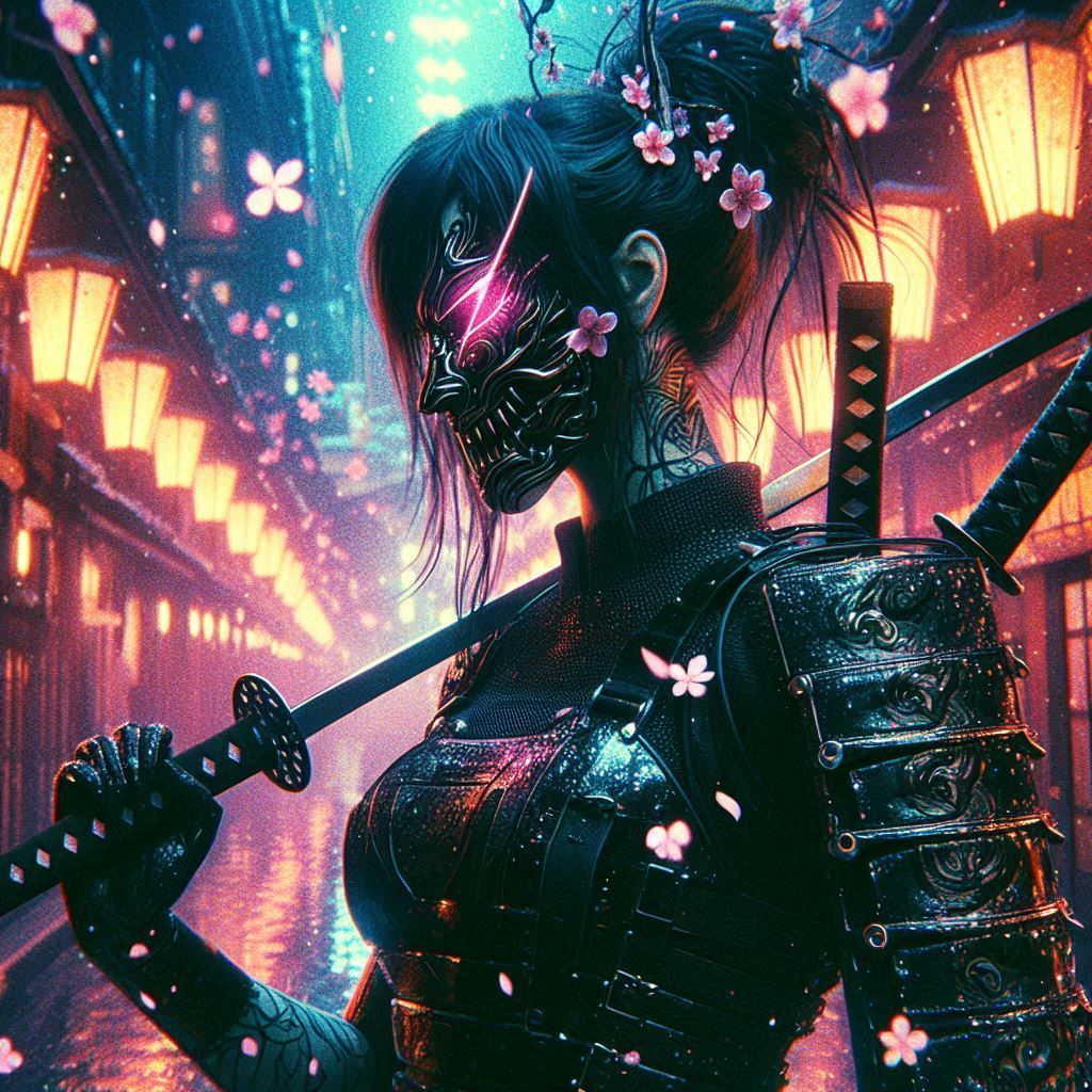 Kimi, Street Samurai