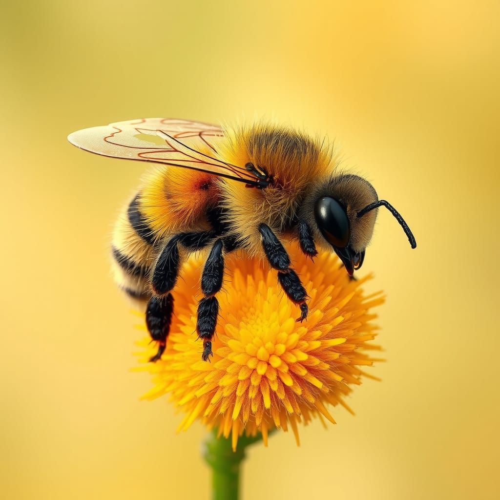 Pollen collection  by @Crymzon