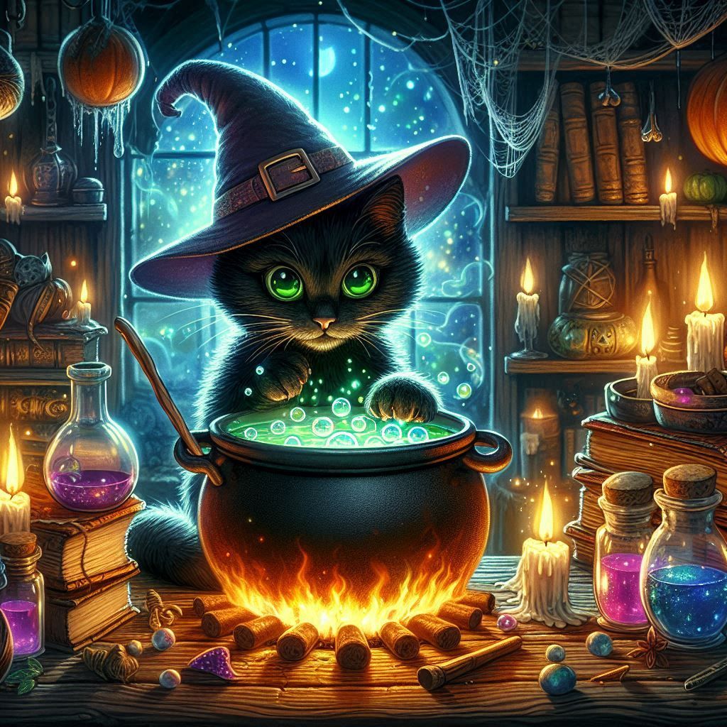 Mystic Cat's Cauldron