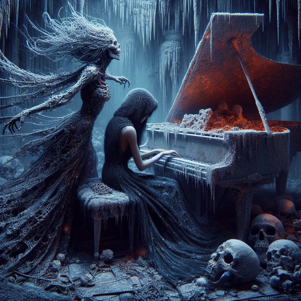 The Maiden and Death, inspired by the music of Schubert 14