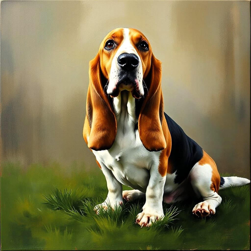 Long Ears, Big Heart  by @Manaconda