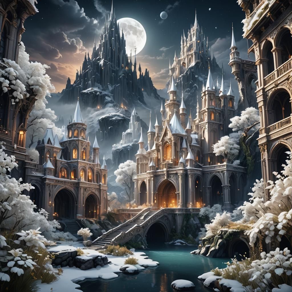 Nights in White Satin  by @Liz92B