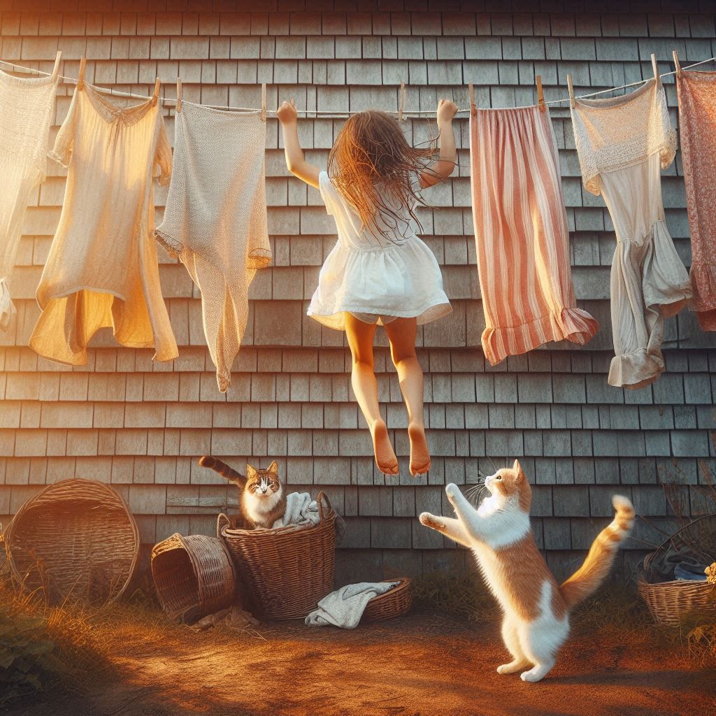 Look at me Whiskers!