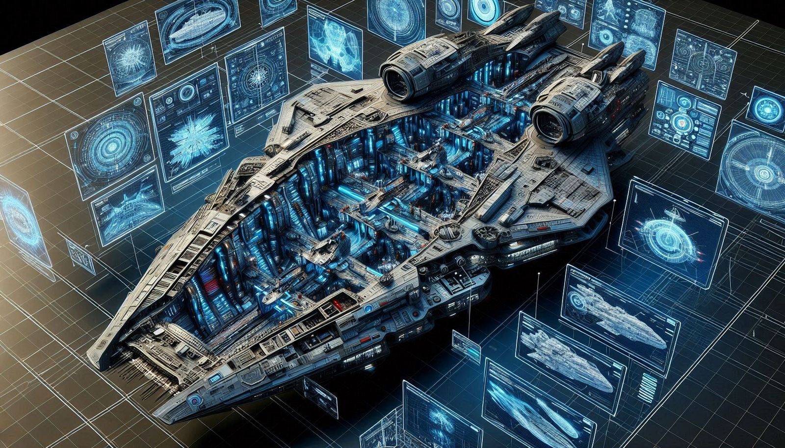 Extreme Detail 3D Technical Diagram and Cross Section of New...