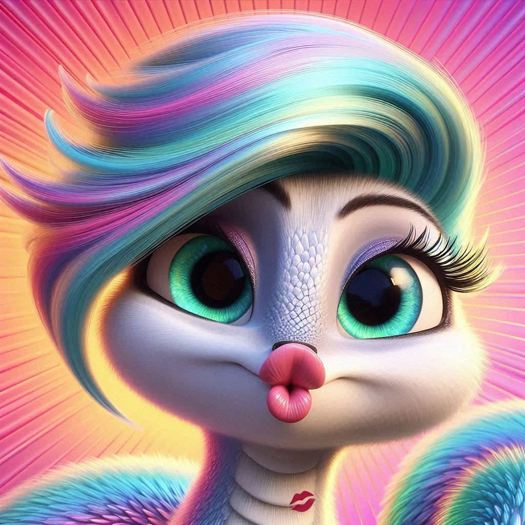 Return of fluffy flirty snake