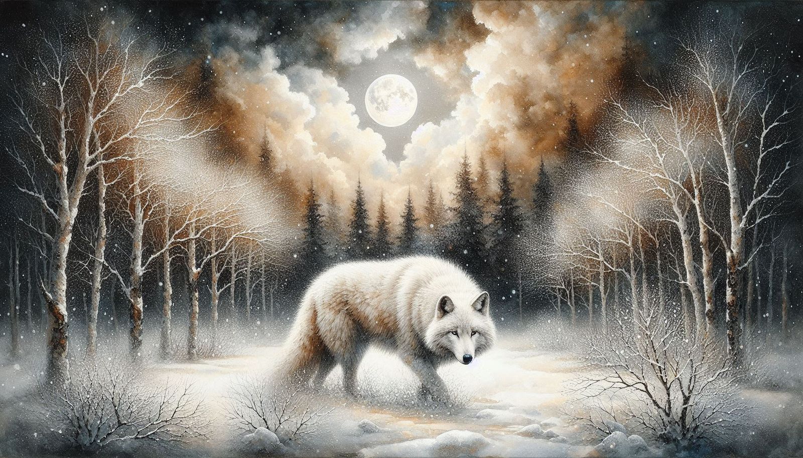 Der Wolf  by @Kessie