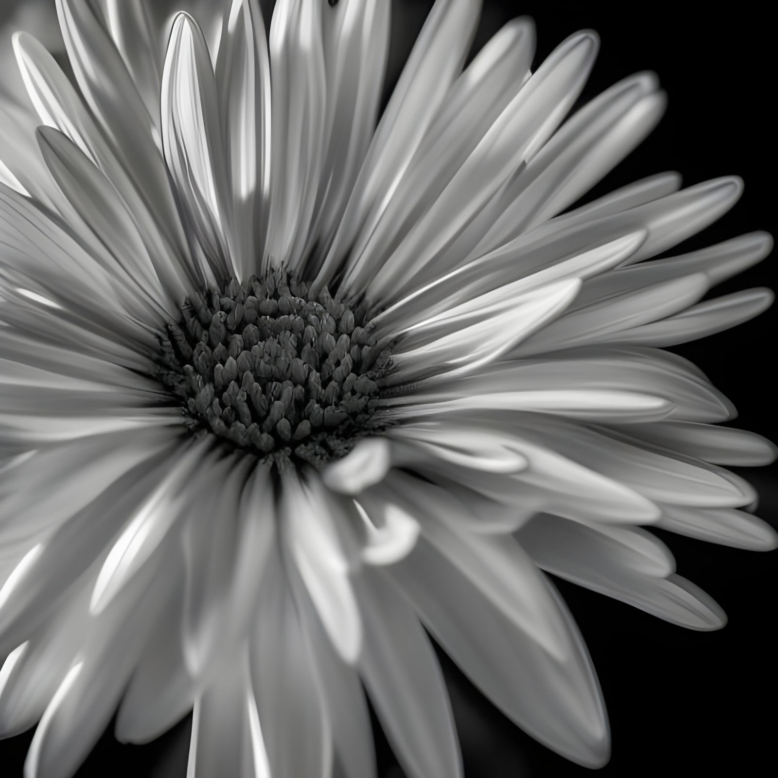 Simple Daisy - AI Generated Artwork - NightCafe Creator