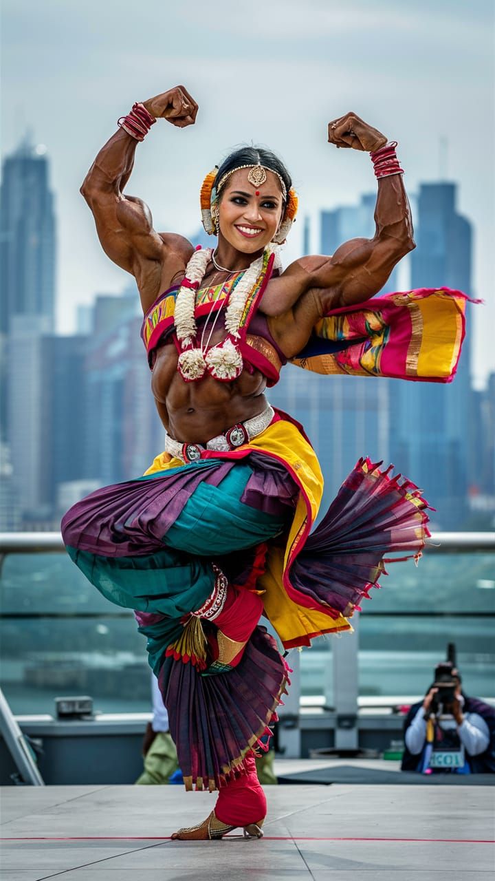 Dancing in the Streets of Mumbai