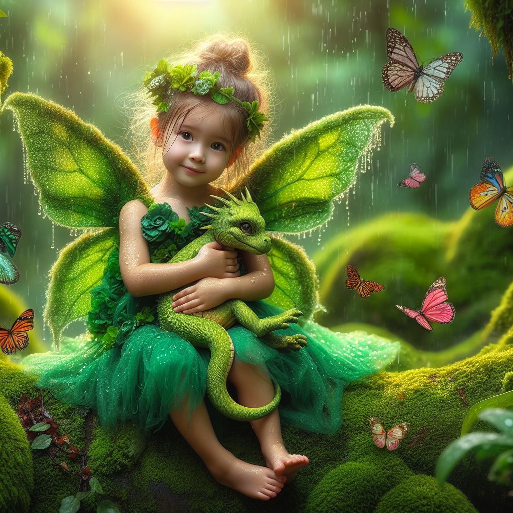 MY MOSSY GREEN FRIEND