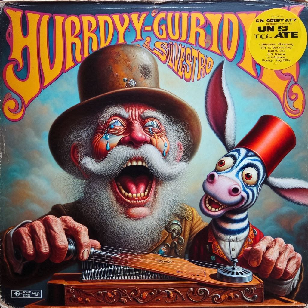 The Many Versions of Silvestro's Psychedelic Hurdy-Gurdy Album