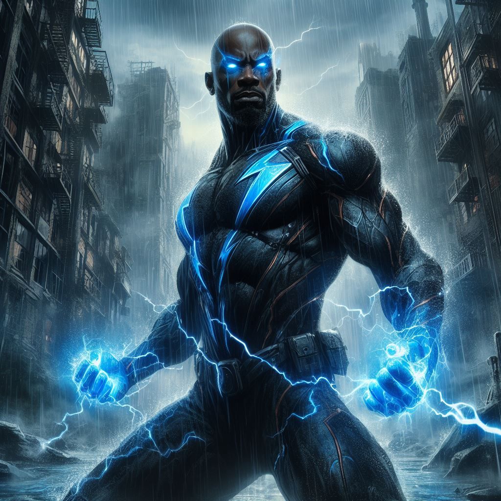The Outsiders: Black Lightning