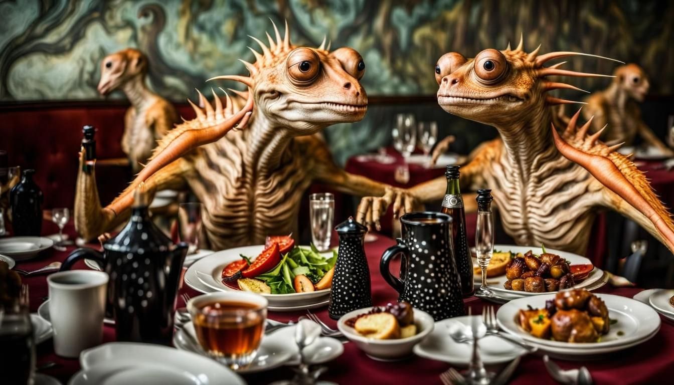I'll have that Salad!