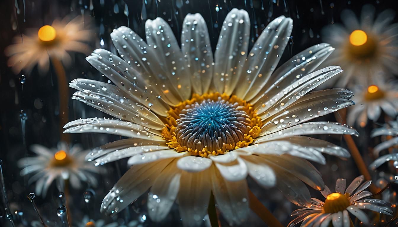 Unreal Daisy  by @The Leycer