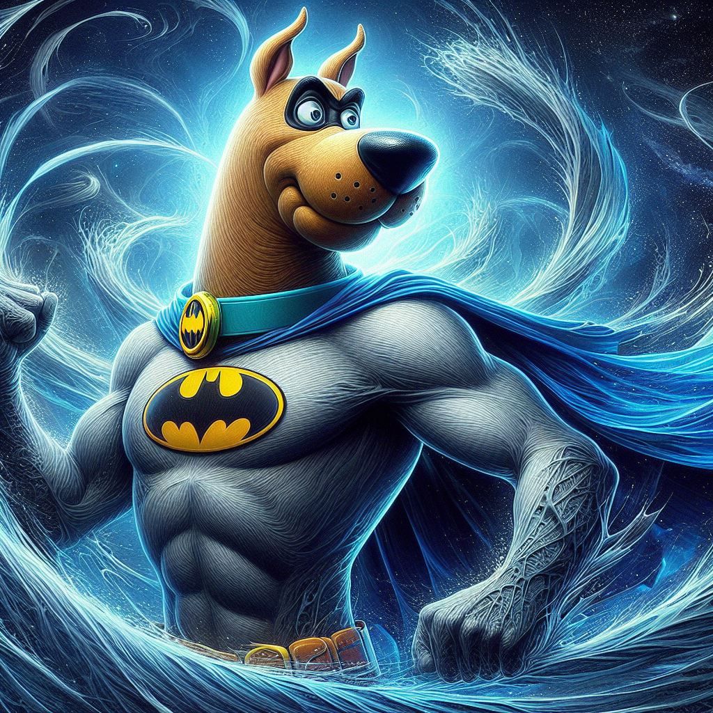 Scooby Dooby Batdog