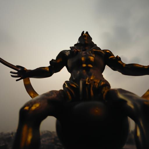 Ethereal Godrealm and its Celestial Ruler