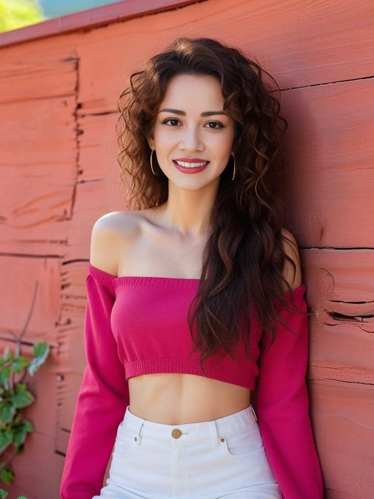 Off-the-Shoulder Elegance