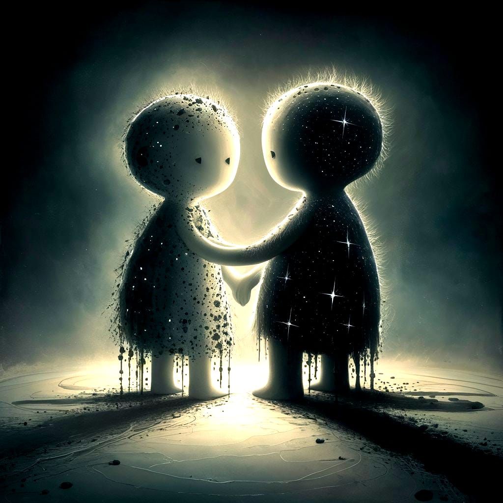 Hello darkness my old friend...