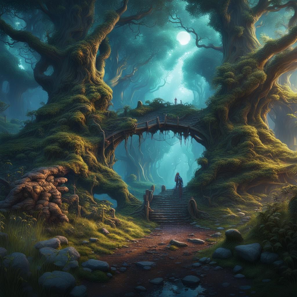 magic forest